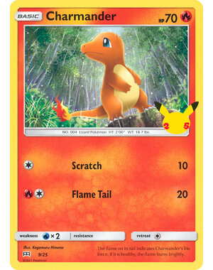 Pokemon Charmander (009) Lightly Played Holofoil