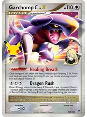 Pokemon Garchomp C LV.X (145) Lightly Played Holofoil