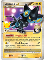 Pokemon Luxray GL LV.X (109) Lightly Played Holofoil