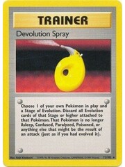 Pokemon Devolution Spray (072) UNL Lightly Played