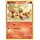 Pokemon Growlithe (065) Heavily Played Reverse Holofoil