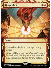 Magic: The Gathering Grapeshot (039) Lightly Played Foil