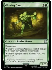Magic: The Gathering Glowing One (076) Lightly Played Foil