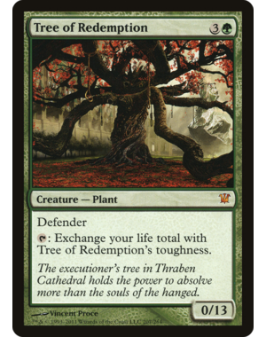 Magic: The Gathering Tree of Redemption (207) Lightly Played