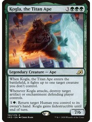 Magic: The Gathering Kogla, the Titan Ape (162) Lightly Played