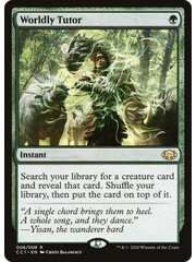 Magic: The Gathering Worldly Tutor (006) Near Mint