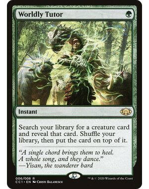 Magic: The Gathering Worldly Tutor (006) Near Mint