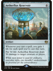 Magic: The Gathering Aetherflux Reservoir (192) Lightly Played