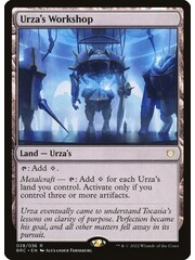 Magic: The Gathering Urza's Workshop (028) Lightly Played