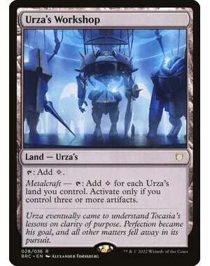 Magic: The Gathering Urza's Workshop (028) Lightly Played
