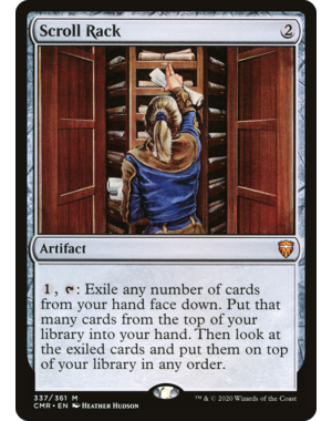 Magic: The Gathering Scroll Rack (337) Lightly Played