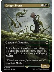 Magic: The Gathering Compy Swarm (Borderless) (026) Near Mint