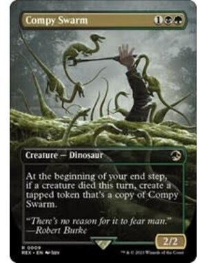 Magic: The Gathering Compy Swarm (Borderless) (026) Near Mint
