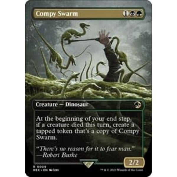 Magic: The Gathering Compy Swarm (Borderless) (026) Near Mint