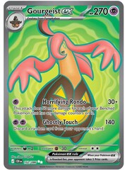 Pokemon Gourgeist ex (102) Lightly Played Holofoil
