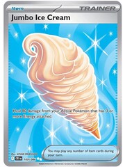 Pokemon Jumbo Ice Cream (109) Lightly Played Holofoil