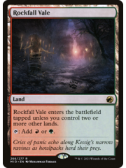 Magic: The Gathering Rockfall Vale (266) Lightly Played