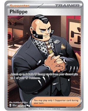 Pokemon Philippe (110) Lightly Played Holofoil