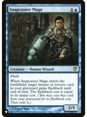 Magic: The Gathering Snapcaster Mage (078) Lightly Played