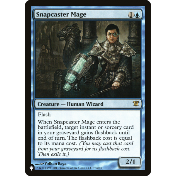 Magic: The Gathering Snapcaster Mage (078) Lightly Played