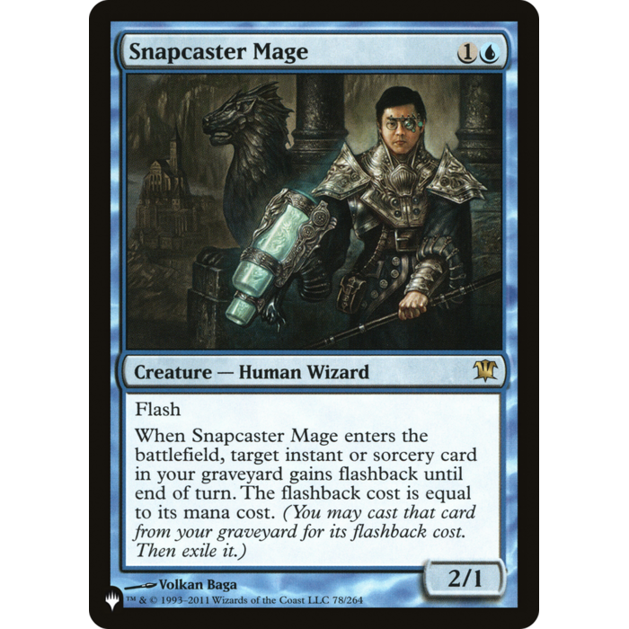 Magic: The Gathering Snapcaster Mage (078) Lightly Played
