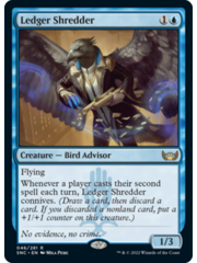 Magic: The Gathering Ledger Shredder (046) Lightly Played