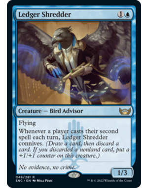 Magic: The Gathering Ledger Shredder (046) Lightly Played