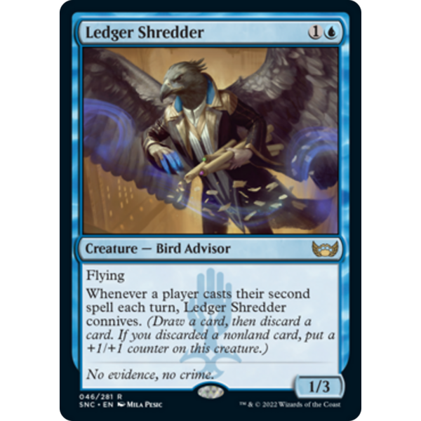 Magic: The Gathering Ledger Shredder (046) Lightly Played