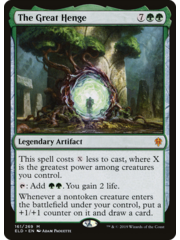 Magic: The Gathering The Great Henge (161) Lightly Played