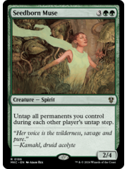 Magic: The Gathering Seedborn Muse (186) Lightly Played