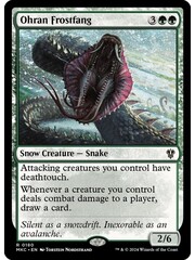 Magic: The Gathering Ohran Frostfang (180) Lightly Played