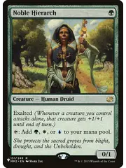 Magic: The Gathering Noble Hierarch (151) Lightly Played