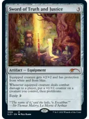 Magic: The Gathering Sword of Truth and Justice (Rainbow Foil) (1096) Near Mint Foil
