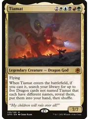 Magic: The Gathering Tiamat (235) Near Mint