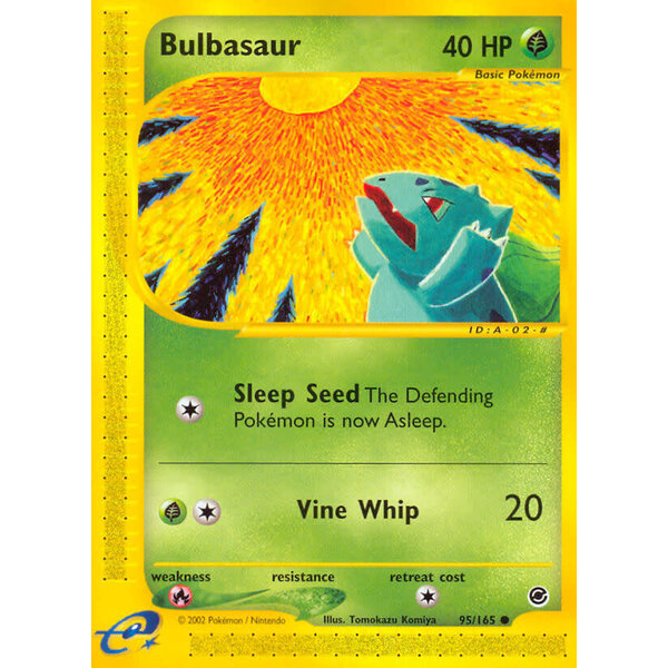 Pokemon Bulbasaur (095) Damaged