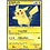 Pokemon Pikachu (Japanese) (PW5) Damaged Holofoil
