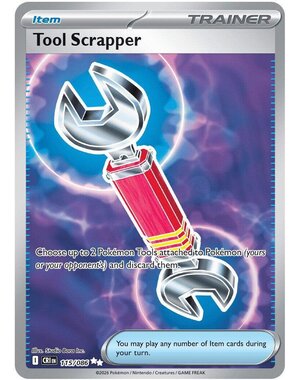 Pokemon Tool Scrapper (115) Lightly Played Holofoil