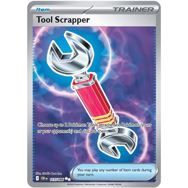 Pokemon Tool Scrapper (115) Lightly Played Holofoil