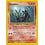 Pokemon Houndour (005) Unlimited Damaged Holofoil