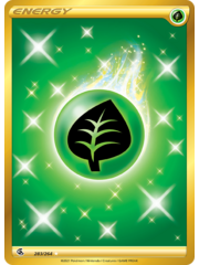 Pokemon Grass Energy (Secret) (283) Lightly Played Holofoil