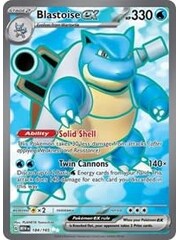 Pokemon Blastoise ex (184) Lightly Played Holofoil