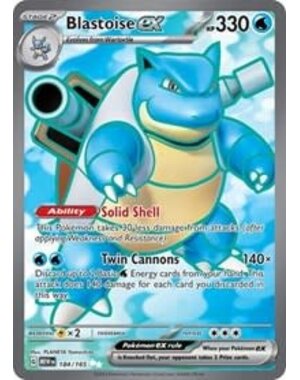 Pokemon Blastoise ex (184) Lightly Played Holofoil