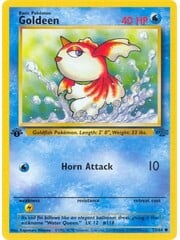 Pokemon Goldeen (053) 1st Edition Lightly Played