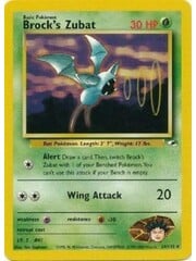 Pokemon Brock's Zubat (024) UNL Lightly Played