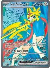 Pokemon Hop's Zacian ex (176) Lightly Played