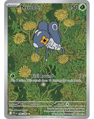 Pokemon Nymble (096) Lightly Played Holofoil