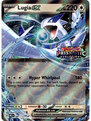 Pokemon Lugia ex (Prismatic Evolutions Stamped) (082) Near Mint Holofoil
