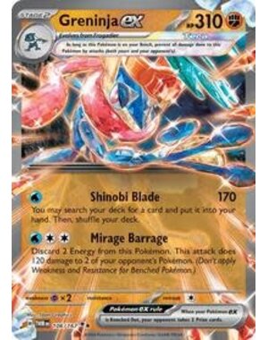 Pokemon Greninja ex (106) Lightly Played Holofoil