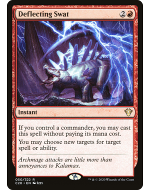 Magic: The Gathering Deflecting Swat (050) Lightly Played