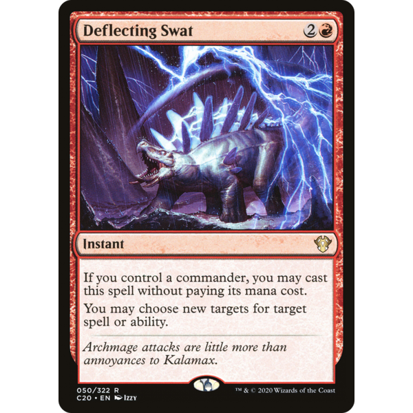 Magic: The Gathering Deflecting Swat (050) Lightly Played